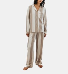 Pyjama long en coton bio Chelsea Peers