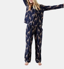 Pyjama long en coton bio Chelsea Peers