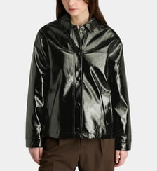 Blouson droit Brooke en vynil  Garance Paris
