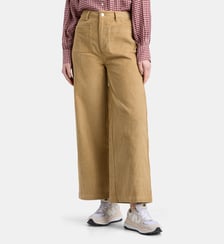 Pantalon large Torres en velours milleraies Garance Paris
