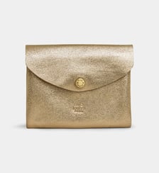 Mini pochette Monyl en cuir Mila Louise