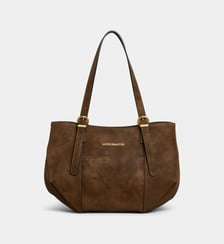 Sac cabas A218-06 en cuir suédé Arthur & Aston