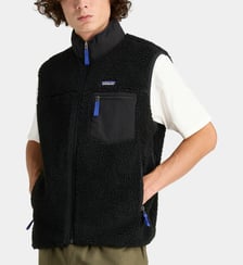 Veste droite M's Classic Retro-X sans manches polaire Patagonia