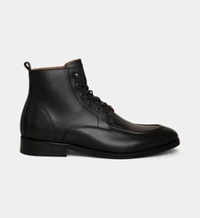 Bottines à lacets en cuir Comptoir GL