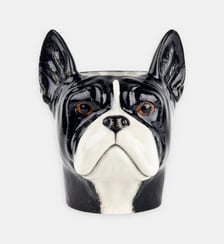 Pot décoratif - Bouledogue Français Quail Designs