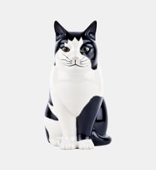 Grand vase - Chat Barney Quail Designs