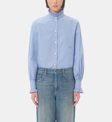 Chemise droite à rayures  Valentino Garavani