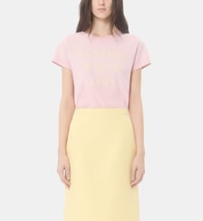 T-shirt droit à imprimé Valentino Garavani