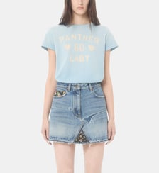 T-shirt droit à imprimé Valentino Garavani