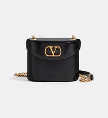 Sac à main Vanity en cuir Valentino Garavani