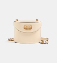 Sac à main Vanity en cuir Valentino Garavani