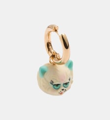 Boucle d'oreille signature Chat Valentino Garavani