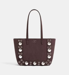 Sac cabas Nell en daim Valentino Garavani
