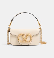 Sac à main signature en cuir Valentino Garavani