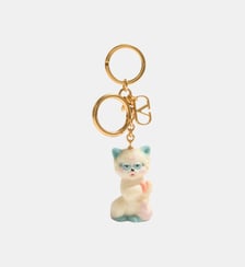 Porte-clés charm Chat Valentino Garavani