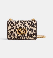 Sac à main à motif en cuir Valentino Garavani