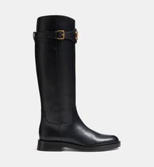 Bottes Vlogo en cuir Valentino Garavani