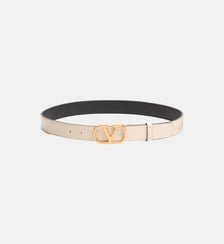 Ceinture classique réversible en cuir  Valentino Garavani