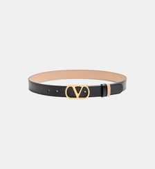Ceinture classique réversible en cuir  Valentino Garavani