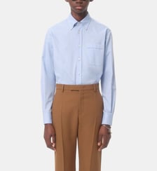 Chemise droite en coton  Valentino Garavani