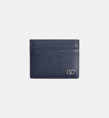 Porte-cartes Vlogo en cuir Valentino Garavani