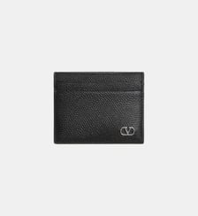 Porte-cartes Vlogo en cuir Valentino Garavani