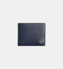 Portefeuille Vlgo en cuir Valentino Garavani