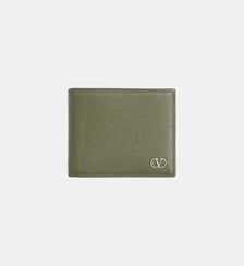 Portefeuille Vlgo en cuir Valentino Garavani