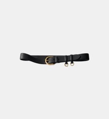 Ceinture en cuir signature Prada