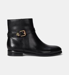 Bottines plates en cuir  Lauren Ralph Lauren