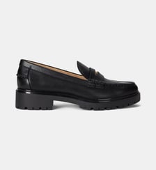 Mocassins en cuir Marli Lauren Ralph Lauren