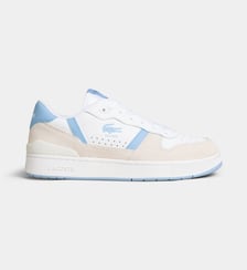 Baskets basses T-Clip Set en cuir Lacoste