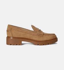 Mocassins en cuir Marli Lauren Ralph Lauren