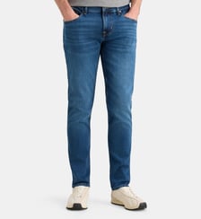 Jean Slimmy tapered coton stretch 7 For All Mankind