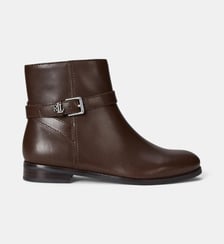 Bottines plates Brooke Lauren Ralph Lauren