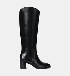 Bottes Charly en cuir  Lauren Ralph Lauren