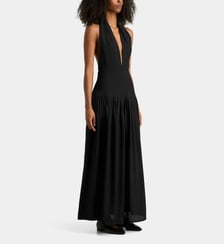 Robe fluide longue Proenza Schouler