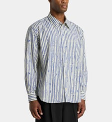 Chemise Cybilio rayée en coton Isabel Marant