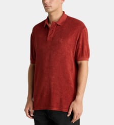 Polo Vafko en coton velours ras Isabel Marant