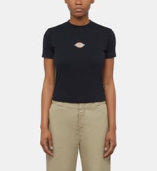 T-shirt Maple Valley logo slim en coton Dickies