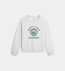 Sweat droit signature California coton Sporty & Rich
