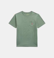 T-shirt  poche en coton Polo Ralph Lauren