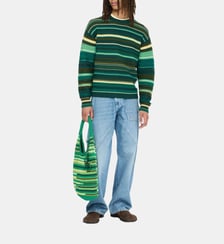 Pull rayé en laine JW Anderson