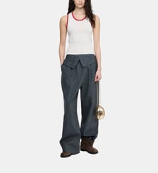 Débardeur en coton JW Anderson