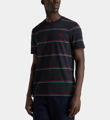 T-shirt strip coton  Fred Perry