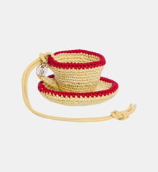 Porte-clés en coton tasse JW Anderson
