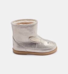 Bottines Xelly Lapin en cuir Donsje