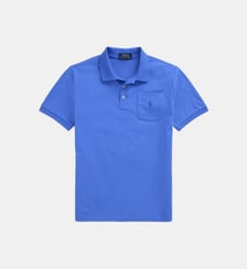 Polo droit signature en coton Polo Ralph Lauren