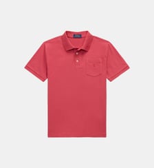 Polo droit signature en coton  Polo Ralph Lauren