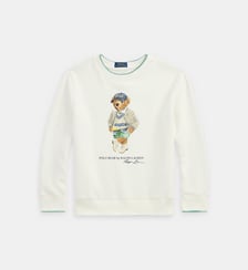 Sweat droit signature en coton mélangé  Polo Ralph Lauren